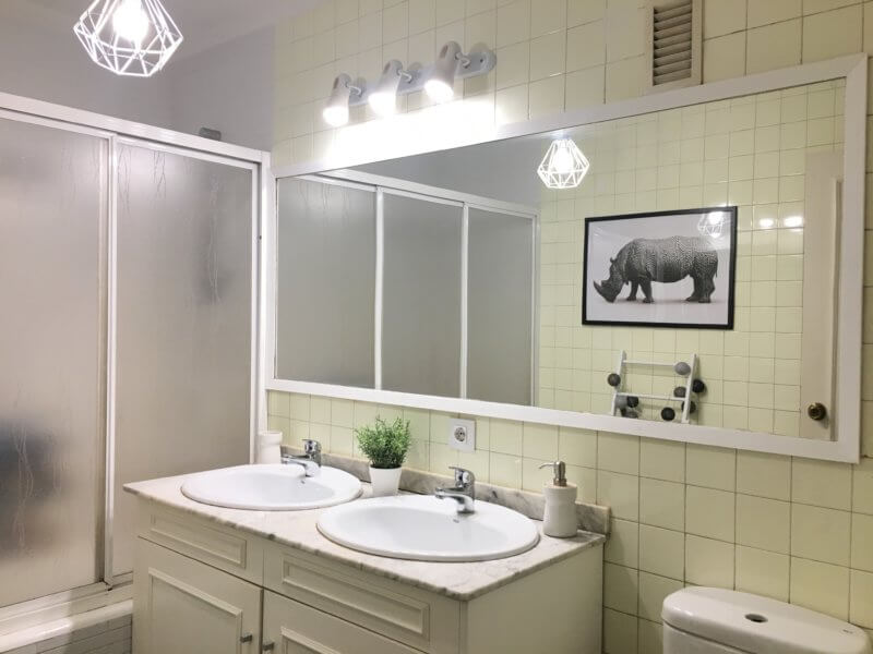 Baño home staging