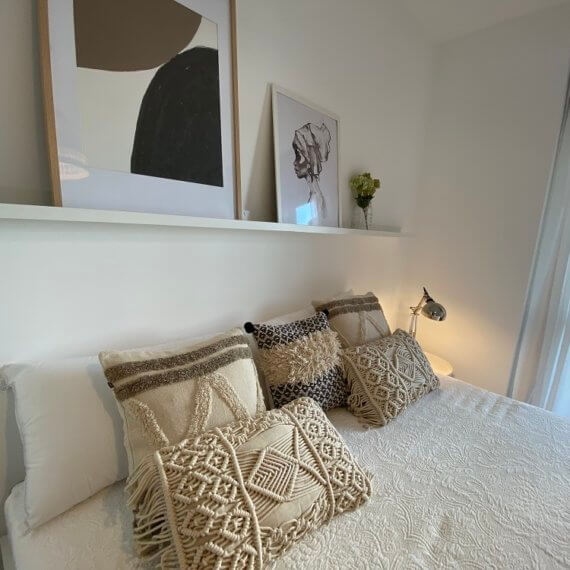 Proyecto Home Staging Apartamento Alquiler